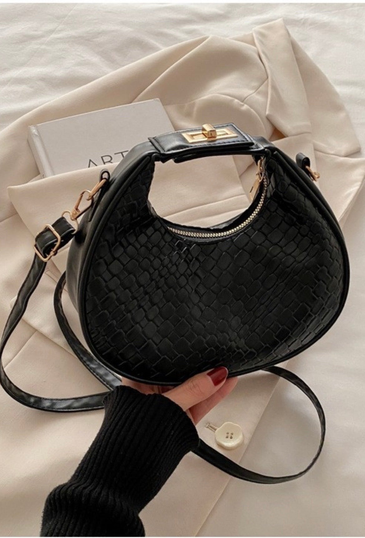 Eclipse Shoulder Bag
