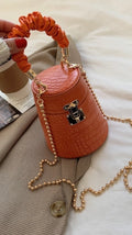 Halo Crossbody - Orange
