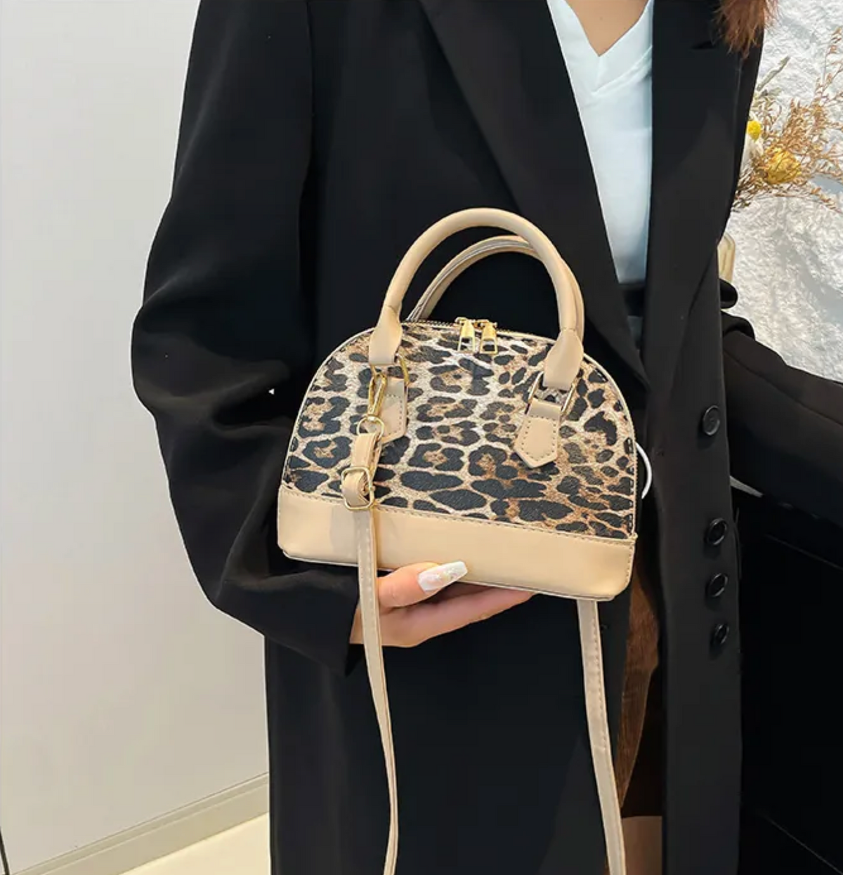Savannah Luxe - Leopard Print Mini