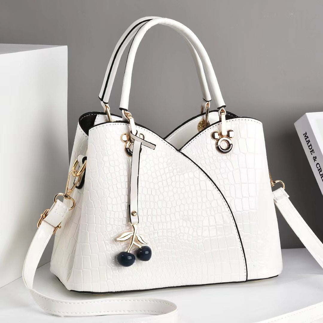 Lucy Croc Tote